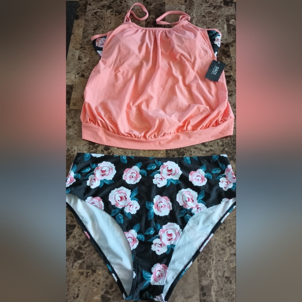 Daci Classic Fashion Collection Swimsuit 2pcs
